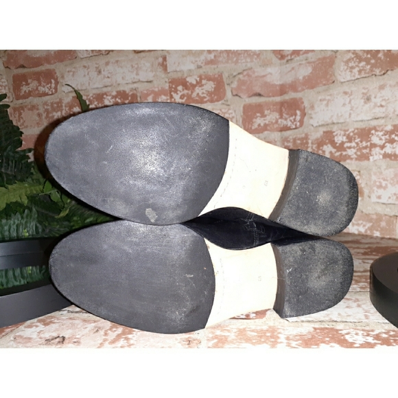 Cole Haan Primrose Black Leather Tall Riding Boots - Picture 8 of 16